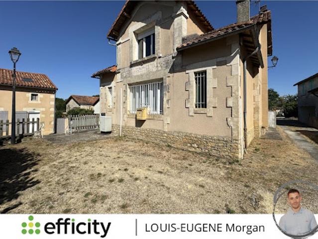Maison vente à Montmorillon, Saint-secondin