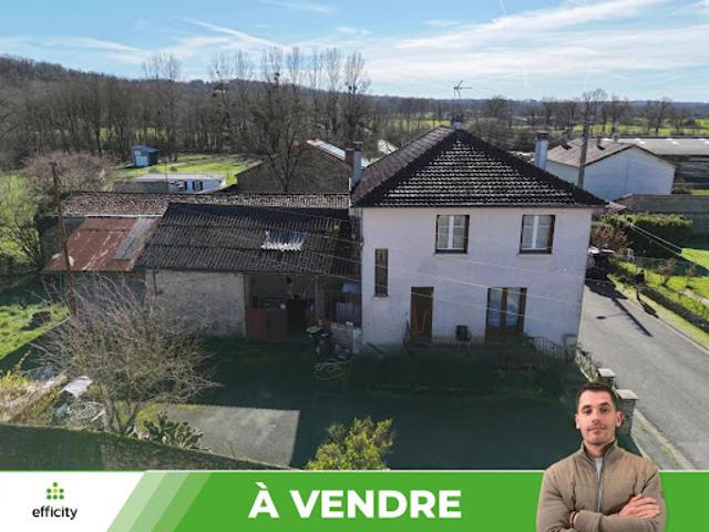 Maison vente à Montmorillon, Moussac