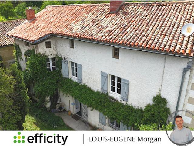 Maison vente à Montmorillon, Nouvelle-Aquitaine