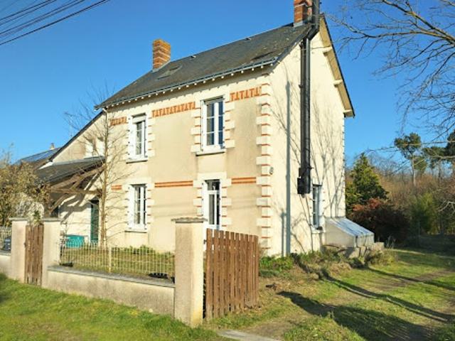 Maison vente à Loches, Sepmes