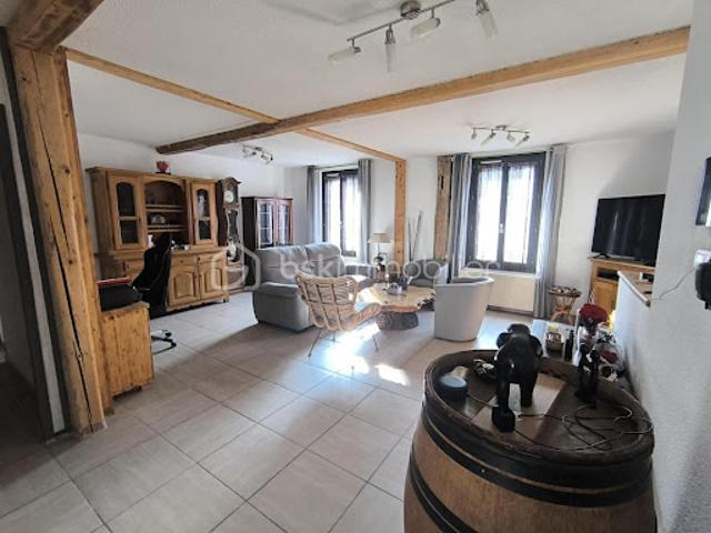 Maison vente à Grenoble, Rives