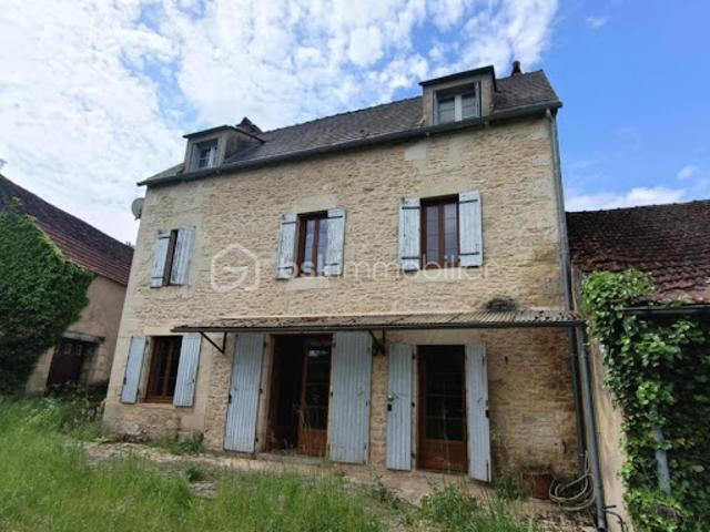 Maison vente à Allas-les-mines