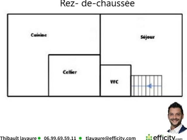 Maison vente à Confolens, Courcôme