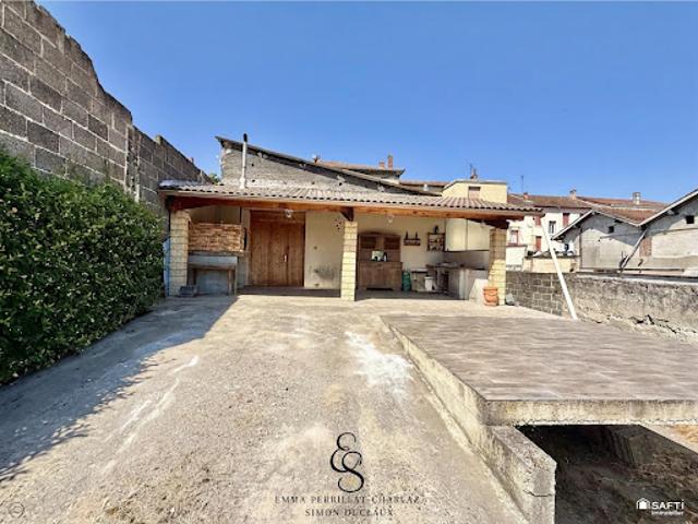 Maison vente à Grandes Terres, Saint-Rambert-d'Albon