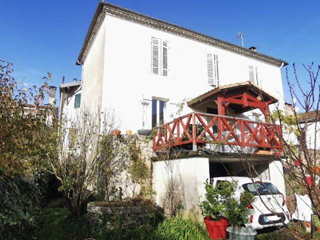 Maison vente à La Réole, Faubourg du Rouergue
