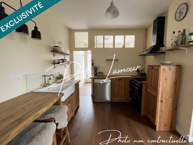 Maison vente à Pouzieux, Châtillon-sur-Indre