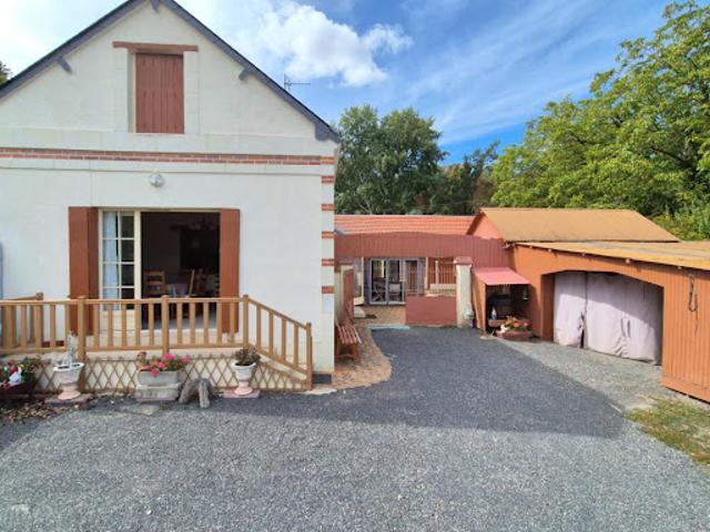 Maison vente à Le Bourg, Loché-sur-Indrois