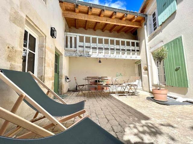 Maison vente à La Rochelle, La Flotte