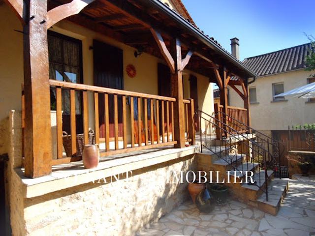 Maison vente à Salles-de-belvès