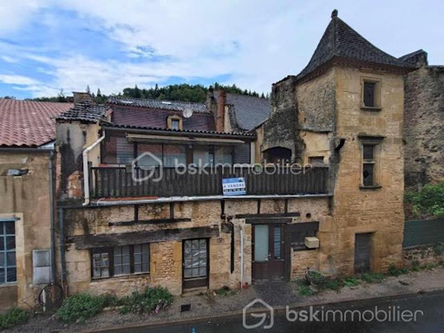 Maison vente à Bergerac, Le Buisson-de-cadouin