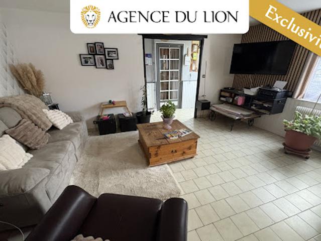 Maison vente à Dreux, La Ferté-vidame