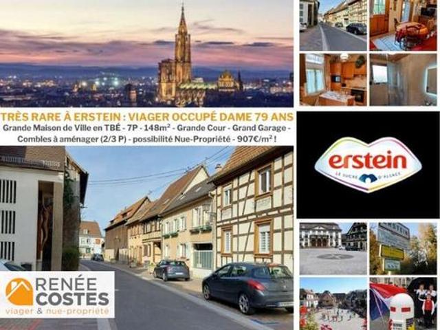Maison vente à Sélestat-Erstein, Erstein