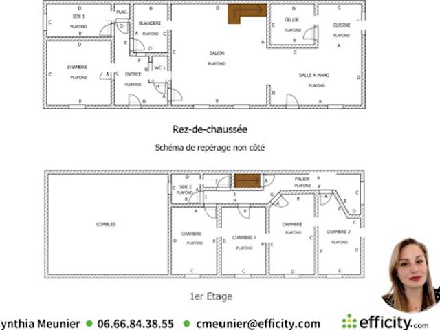 Maison vente à Chemin Vert, Sainte-Sévère