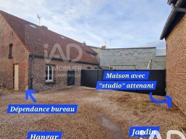 Maison vente à Valenciennes, Petite-forêt