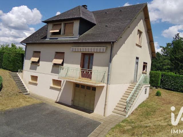 Maison vente à Ussel
