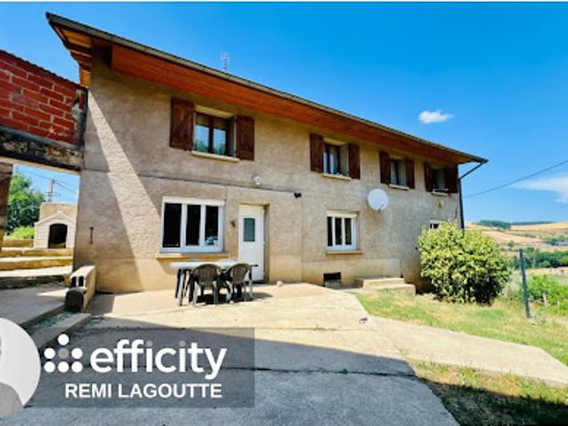 Maison vente à Roanne, Sainte-colombe-sur-gand