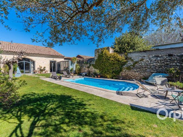 Maison vente à Nîmes, Uchaud