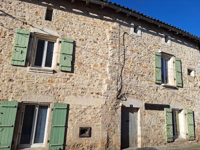 Maison vente à Confolens, Chasseneuil-sur-bonnieure