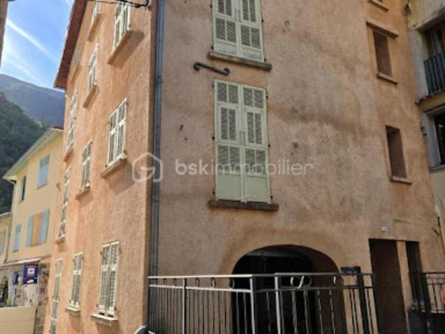Maison vente à Nice, Saint-sauveur-sur-tinée