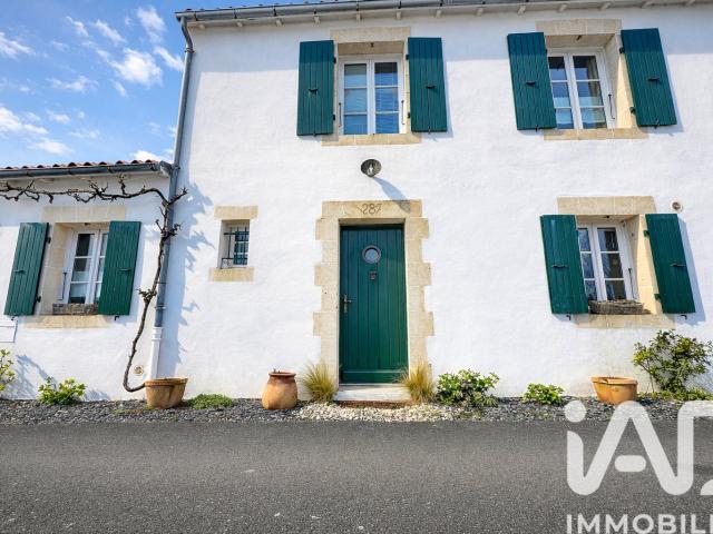 Maison vente à La Rochelle, Ars-en-ré