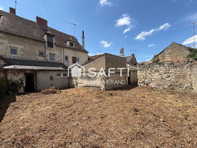 Maison vente à Chinon, Centre-Val de Loire