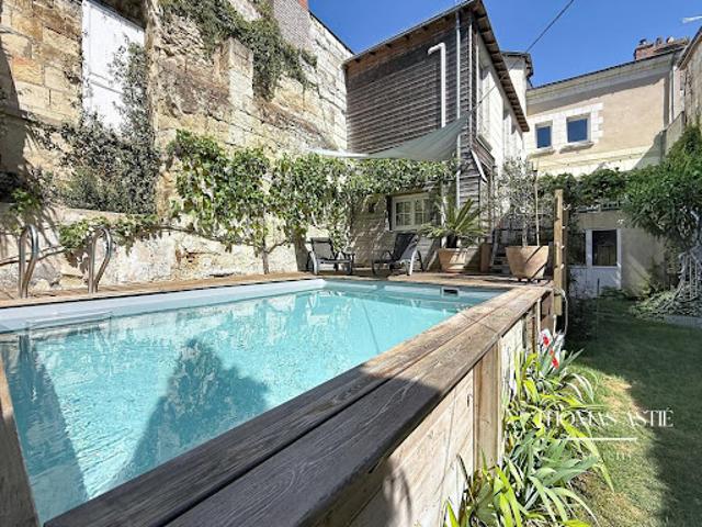 Maison vente à Saumur