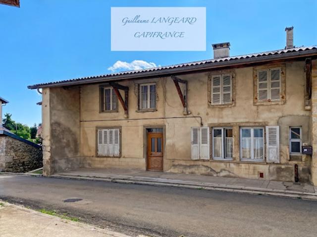 Maison vente à Nantua, Chevillard