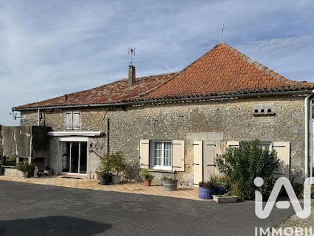 Maison vente à Cognac, Berneuil