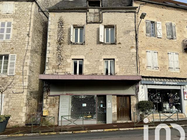 Maison vente à Gourdon, Souillac