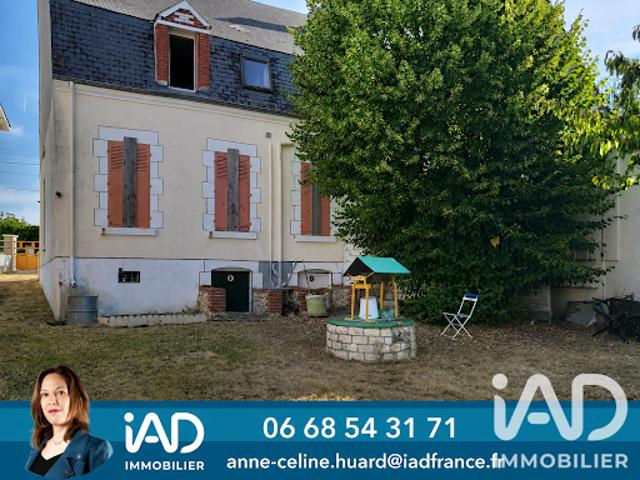 Maison vente à Vierzon
