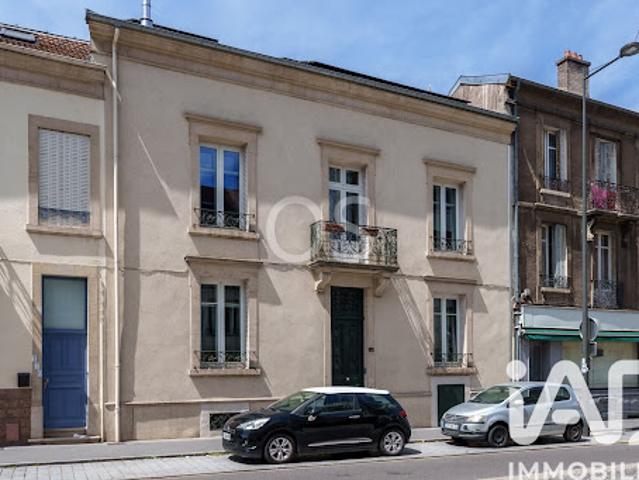 Maison vente à Nancy