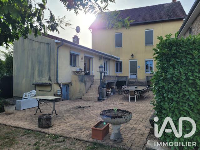 Maison vente à La Grange Morambaud, Toulon-sur-Arroux