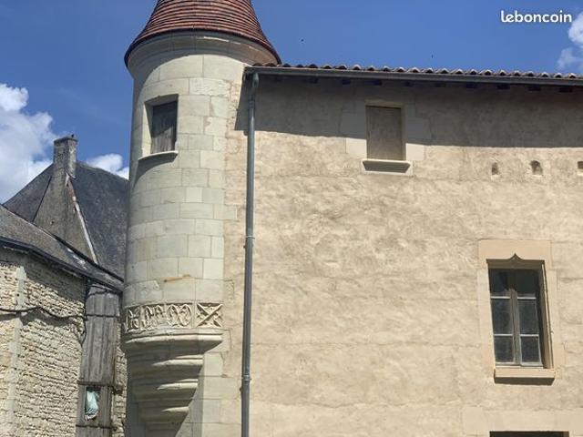 Maison vente à Poitiers, Mirebeau
