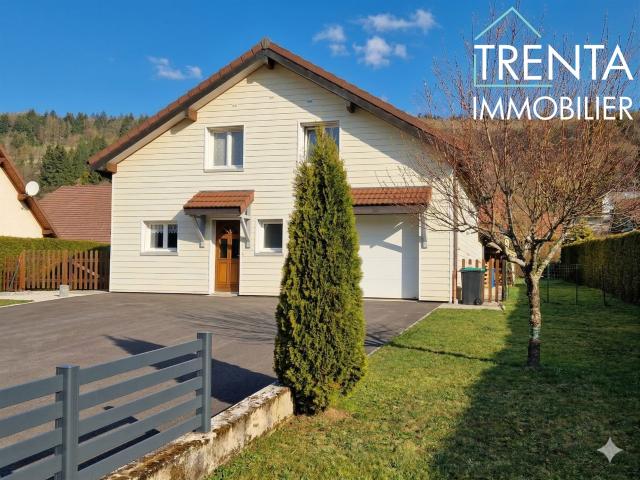Maison vente à Pontarlier, La Cluse-et-mijoux