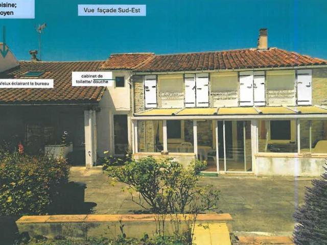 Maison vente à Rochefort, Ciré-d'aunis