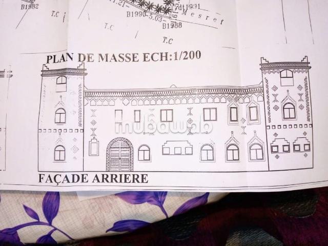 Terrain vente à Ouarzazate