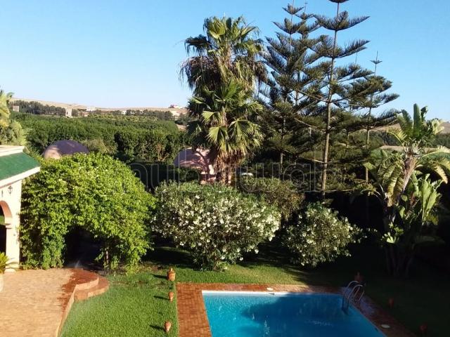 Villa vente à Had Soualem, Gharb-Chrarda-Beni Hssen