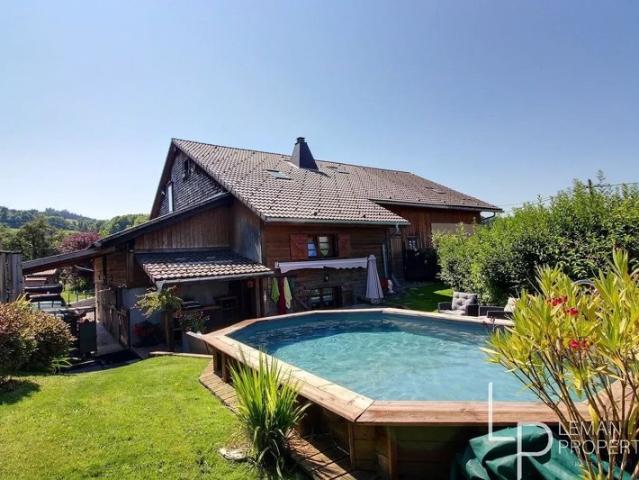 Maison vente à Thonon-les-Bains, Bogève