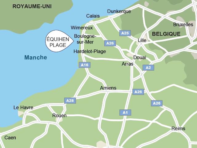 Maison vente à Boulogne-sur-Mer, Equihen-plage
