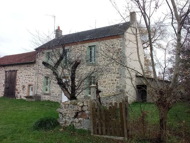 Maison vente à Montluçon, Marcillat-en-combraille