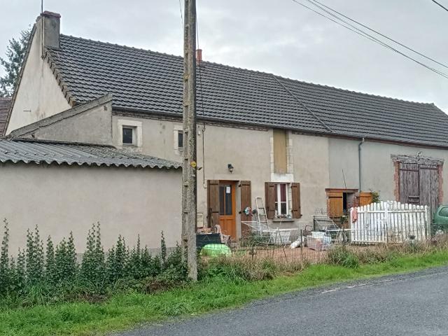 Maison vente à Montluçon, Quinssaines