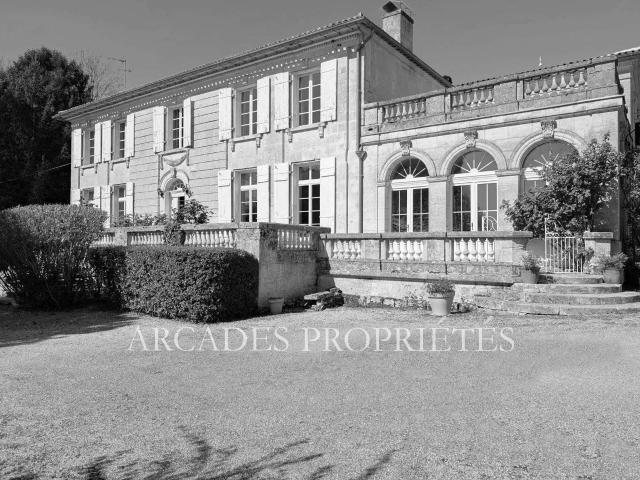 Maison vente à Libourne, Fronsac