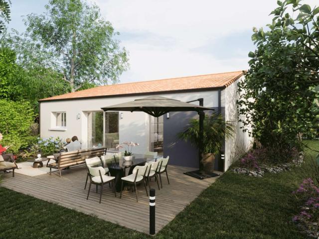 Maison vente à Fontenay-le-Comte, Grues