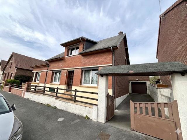Maison vente à Laon, Tergnier