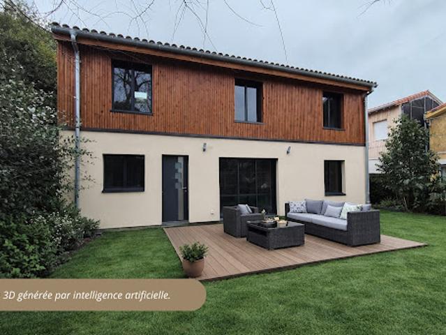 Maison vente à Bordeaux, Mérignac