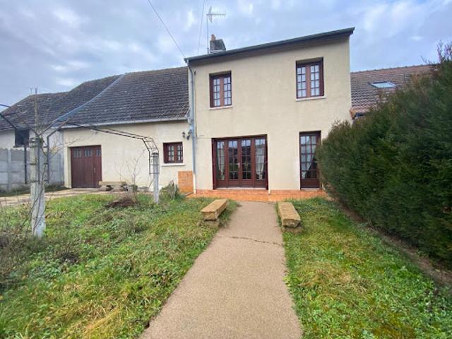Maison vente à Nevers, Verneuil