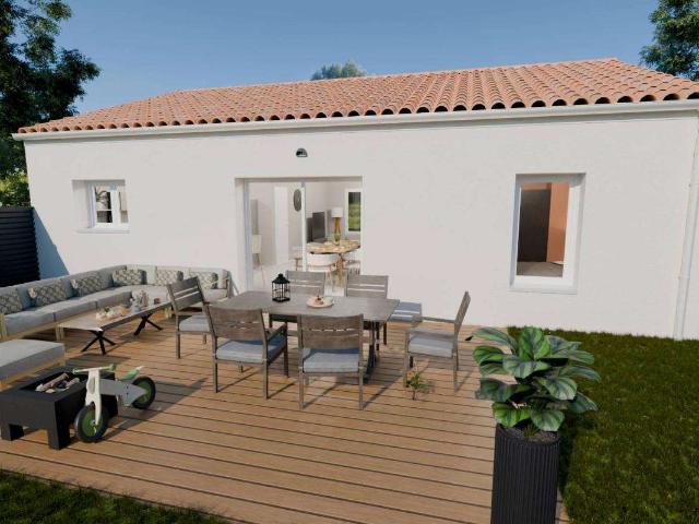 Maison vente à La Roche-sur-Yon, La Bernardière
