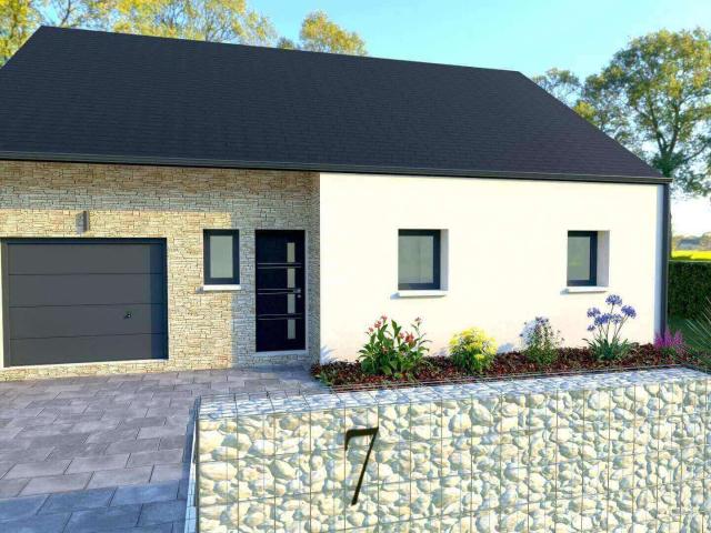 Maison vente à Saint-Nazaire, La Chapelle-launay