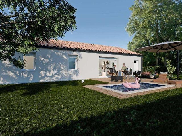 Maison vente à Fontenay-le-Comte, La Flocellière