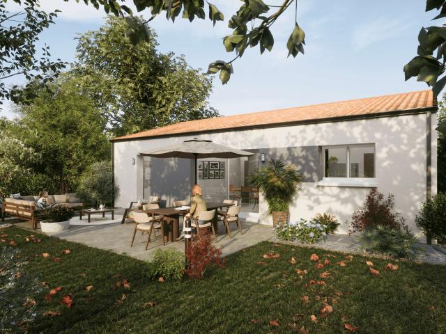 Maison vente à Fontenay-le-Comte, La Flocellière